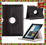360 Roterende L�der Cover til 10.1 (Sort)